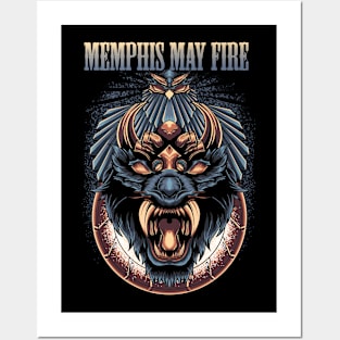 MEMPHIS FIRE BAND Posters and Art